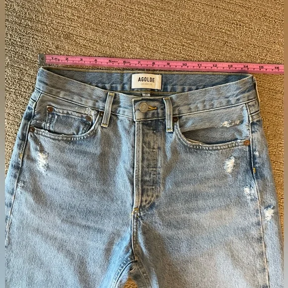 Agolde Parker Jean Swapmeet SZ 25